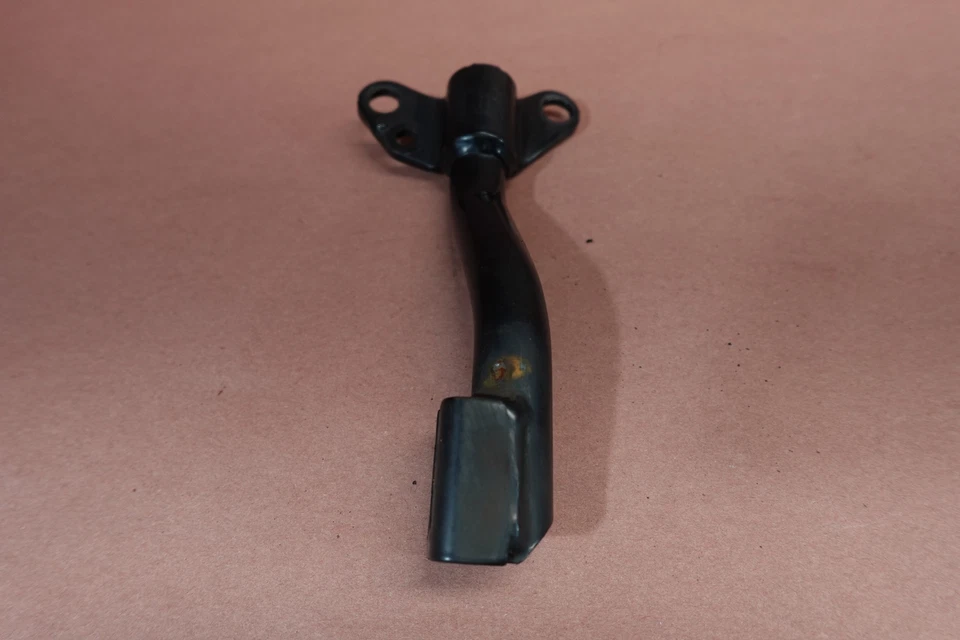 2007-2011 Harley Davidson Dyna Wide Glide FXDWG suporte silenciador de escape preto - Imagem 3 de 4