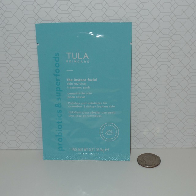 tula instant facial pads