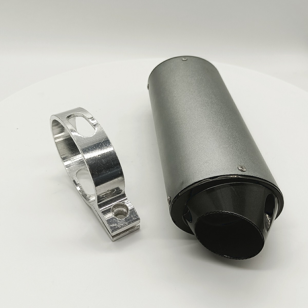 28mm PIT BIKE EXHAUST SILENCER / MUFFLER fits BIGGER CRF70 140cc 160cc