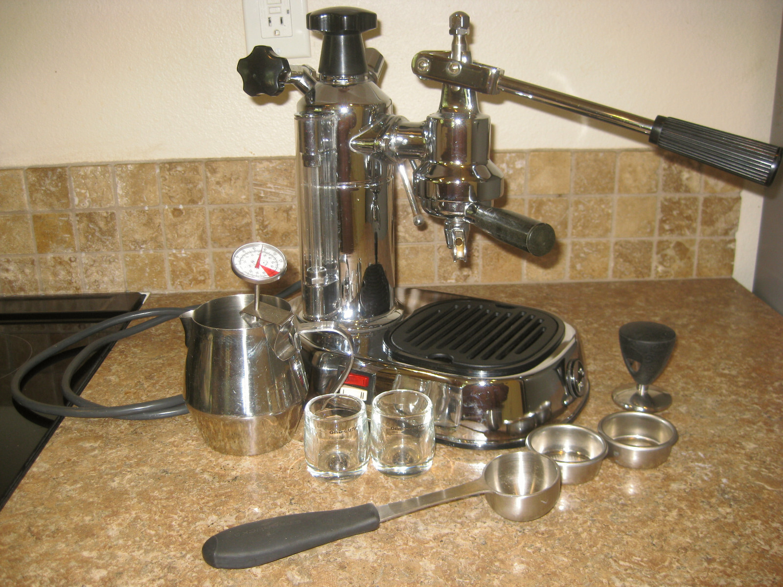 La Pavoni Europiccola EL Lever Espresso 