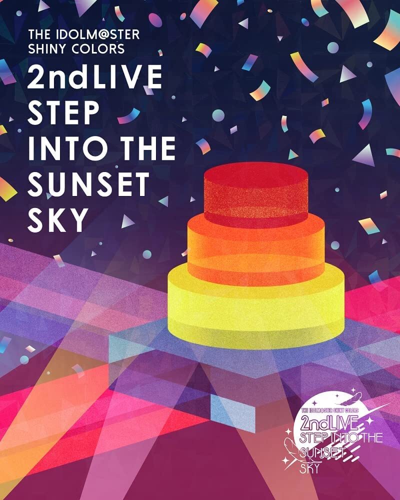 THE IDOLM@STER SHINY COLORS 2ndlive Step Into The Sunset Sky