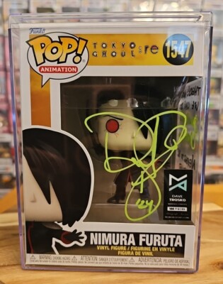 Tokyo Ghoul: Re Nimura Futura #1547 Signed By Dave Trosko