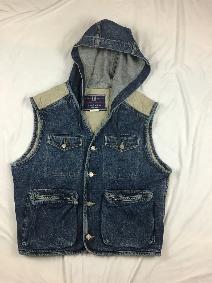 Gap Denim Vests for Men for Sale | Shop New & Used | eBay