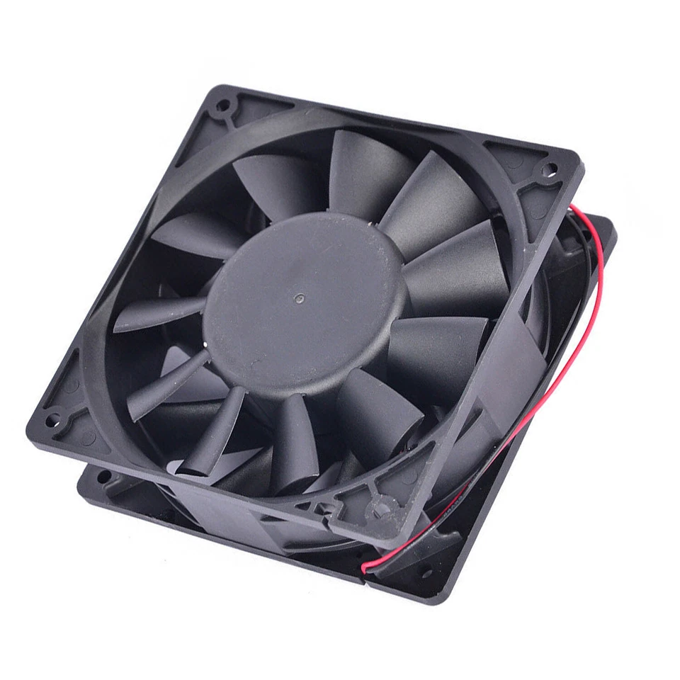Cooling Fan PFB1224UHEC8X For Delta 12038 24V 2.40A Large Air Volume Inverter - Image 4 of 4