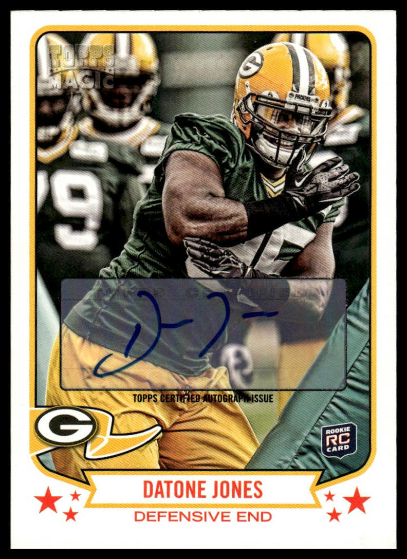 2013 Topps Magic #96 Datone Jones Autographs