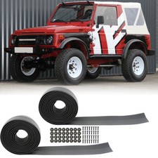 Wheel Arch Trim Fender Flares Widebody Rubber For For Suzuki Samurai Jl Sport