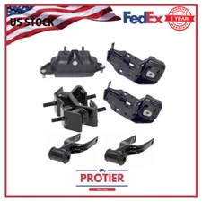 Engine & Trans Mount Set 6PCS for Buick Passenger Car Century V6 3.1l 189ci