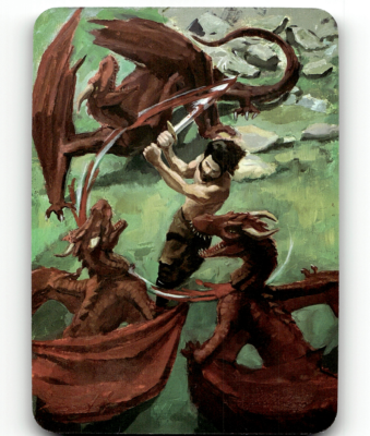 Sorcery: Contested Realm Spin Attack (Foil) - Beta | eBay