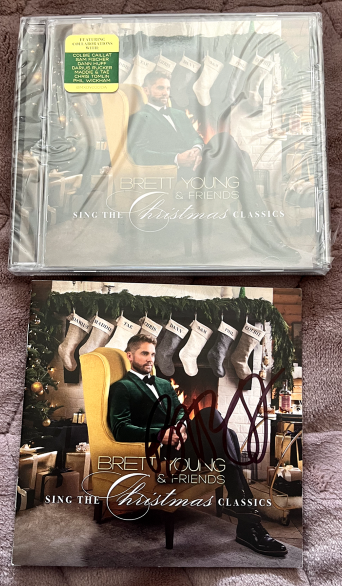 【中古】［CD］Brett Young & Friends Sing The Christmas Classics Brett Young & Friends SIGNED Sing The Christmas Classics CD
