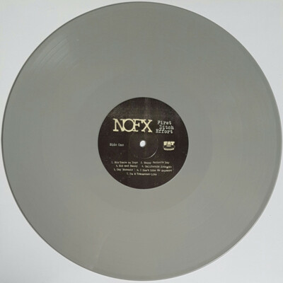 NOFX First Ditch Effort レコード オリジナル Купить nofx first ditch effort vinyl 12 album uk import