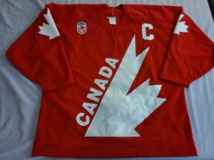 1987 canada cup jersey