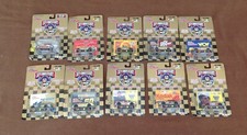 Lot of 10 Racing Champions 50 Years of Nascar Diecast Race Cars - NIB