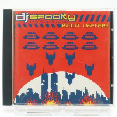 DJ Spooky Riddim Warfare CD Gebraucht sehr gut