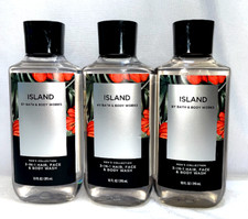 3 Island 3 In 1 Hair, Face  Body Wash Men's Collection Bath  Body Works 10 Oz