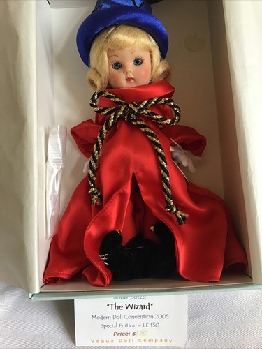 NIB MINT GINNY VOGUE DOLL "The Wizard" Rare limited of #150 8" NRFB 2005 5EX91 - Picture 2 of 10