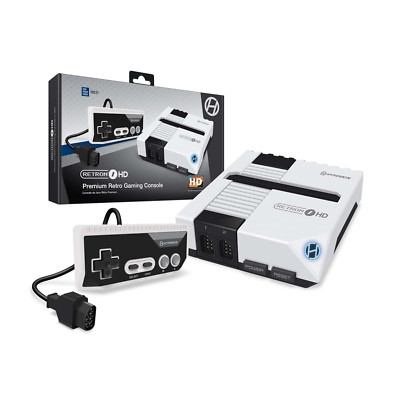 Retron 1 HD Gaming Console for NES (White)