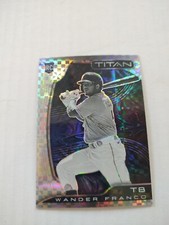 2022 Panini Chronicles - Titan Building Blocks Prizm #1 Wander Franco (RC)(JGA)