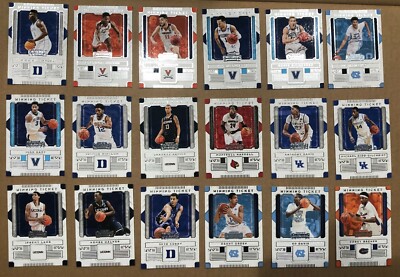 2020-21 Panini Contenders Draft Picks Winning Ticket Insert Card - You Pick