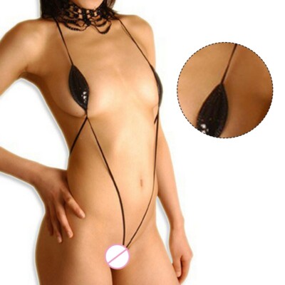 Gute Qualit?t Strand Nacht Unterw?sche Frauen Sexy Unterw?sche G-String-BH