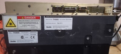prepress printing equipment ctp kodak trendsetter laser head TH 1.7