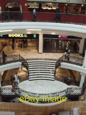 Foto 6x4 Whiteleys zentrales Atrium, Bayswater Paddington \/TQ2681 Whiteley um 2008