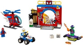 LEGO ® Juniors 10687 Spider-Man ™ Hideout NEW ORIGINAL PACKAGING _ Spider-Man ™ Hideout NEW MISB