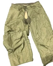 Genuine US Military Cold Weather Frieze Pant Liner M-51, OD, Korean Era, New