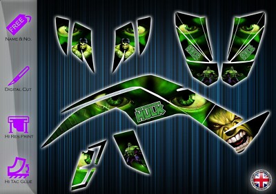 Quadzilla 450 Sport Aufkleber - Grafik Kit - Dinli Decals ATV Decals Triton