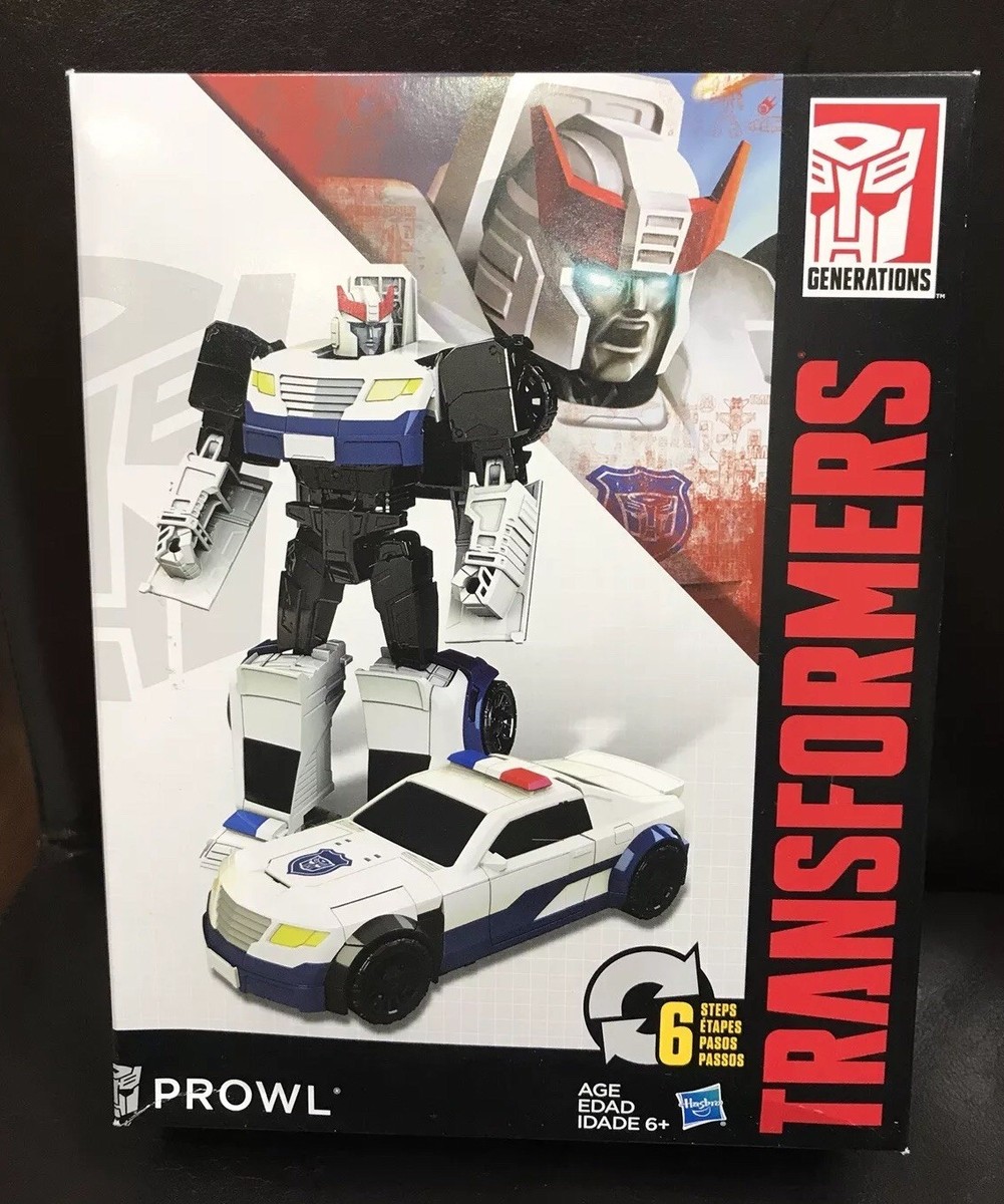 Transformers トランスフォーマー　PROWL USA Transformers Generations PROWL Exclusive Brand New | eBay