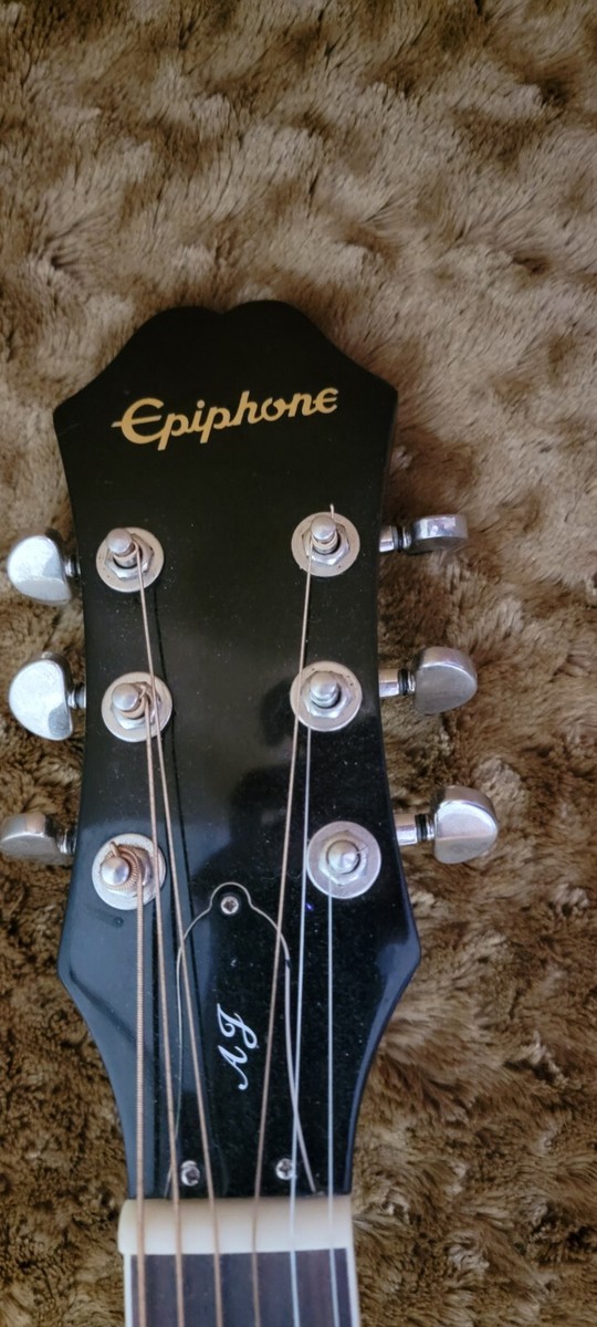 エピフォンAJ220SNA Used Epiphone AJ220S Vintage Sunburst Acoustic Guitar