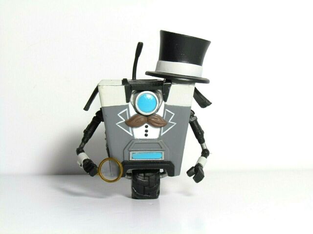 GENTLEMAN CLAPTRAP FUNKO POP LOOSE FIGURE BORDERLANDS GAMESTOP EXCLUSIVE | eBay
