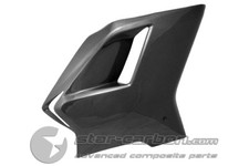 FIANCATA CARENA DX FIBRA CARBONIO DUCATI SBK 848 1098 1198