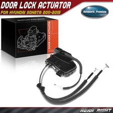 Door Latch Lock Actuator Motor for Hyundai Sonata 2011-2015 Rear Right Passenger