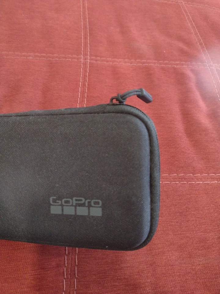 Go Pro Accessory Lot, Case And Various Attachments - Image 2 of 4