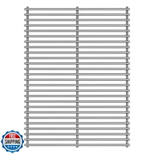 1 Pack Stainless Steel Cooking Grid Cooking Grid Replacement for Gas Grill Mo