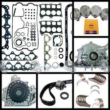 96-01 Acura Integra GSR 1.8 B18C1 DOHC 16V Master Overhaul Engine Rebuild Kit 