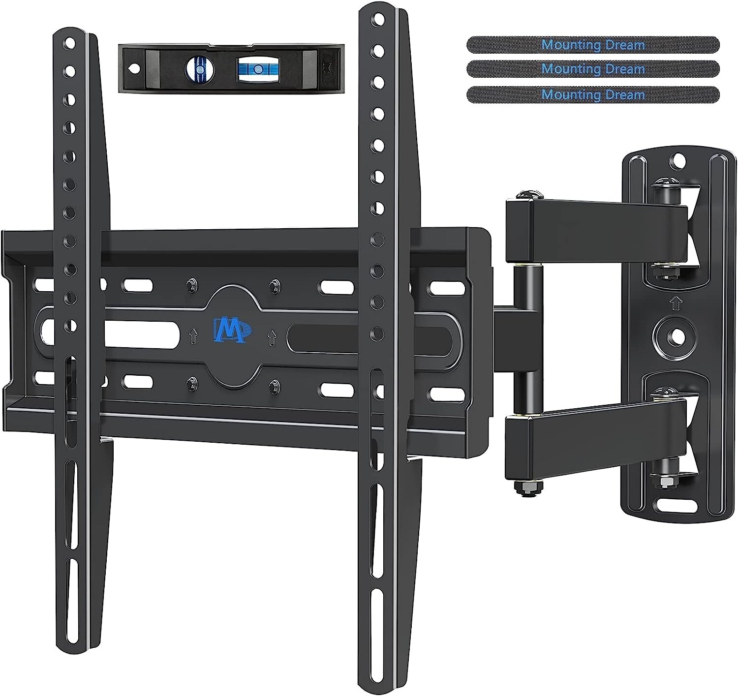 Mounting Dream MD2377 Full Motion Wall Mount Bracket for 26 