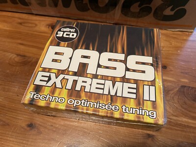 Bass Extreme II 2 Techno Optimisée Tuning CD - NEW & SEALED!! SHIPS FREE!!