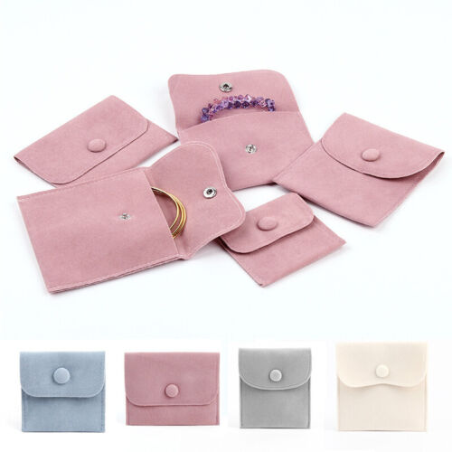 Giftjewelry Verpackungsbeutel Snap Velvet Halskette Ohrring Ring ∑ ⊿