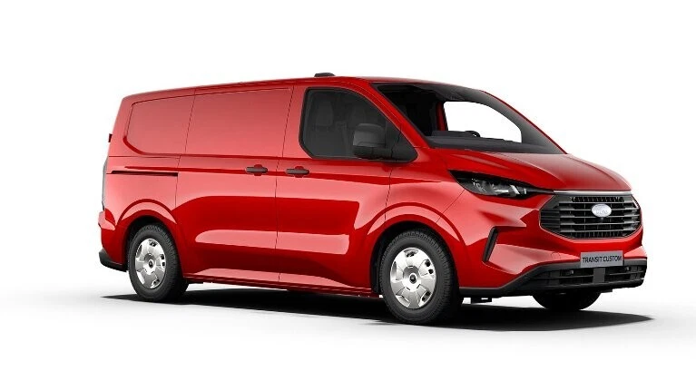 FRECCIA SPECCHIO RETR. DX 5W PER FORD TRANSIT TOURNEO CUSTOM 2013 E 2018 IN POI - Immagine 3 di 4