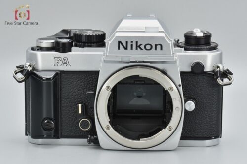 Nikon FA Silver 35mm SLR Film Camera Body - Picture 3 of 12