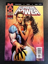 SUPREME POWER 11 Hyperion NIGHTHAWK Mark Milton Max Comics Gary FRANK V 1