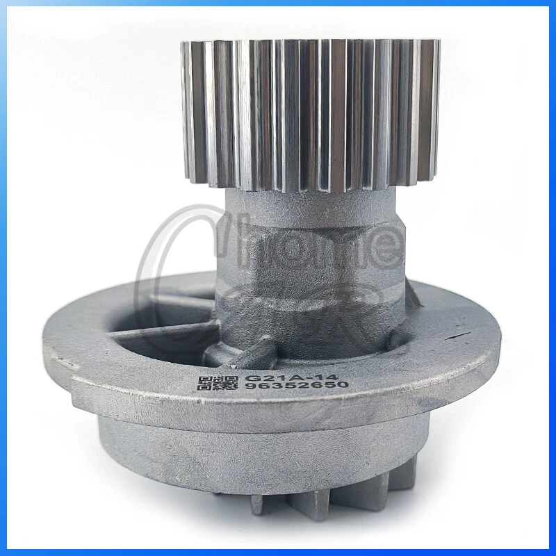 Nueva bomba de agua del motor para Chevrolet Aveo/Aveo5 Pontiac Wave 04-08 1,6 L 96352650 Foto 4 de 4