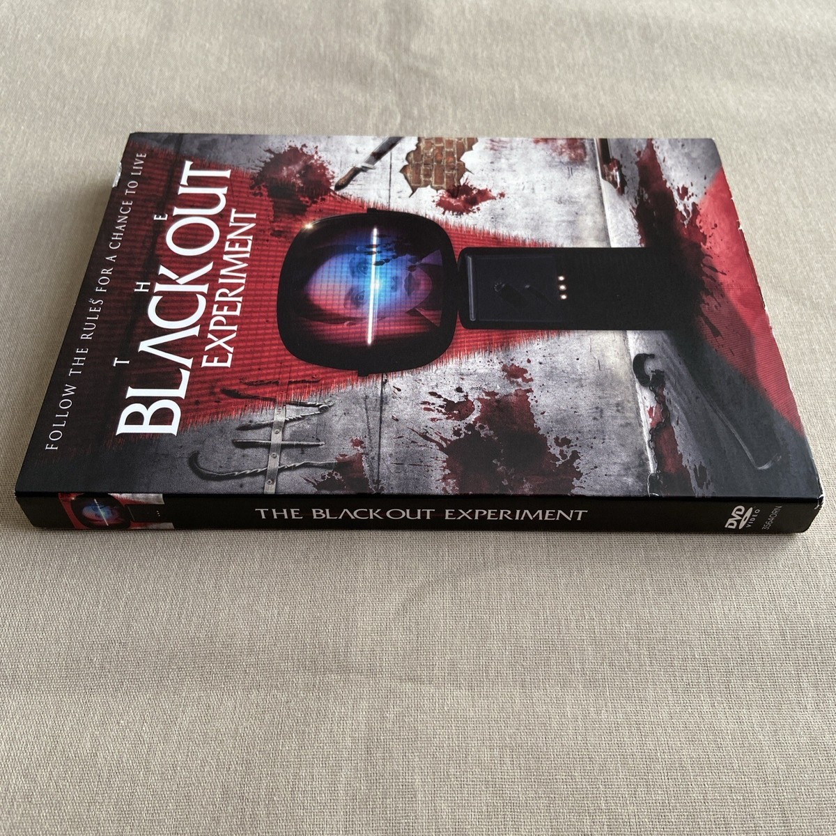 The Blackout Experiment (DVD, 2021) W/ Slipcover John David Moffat