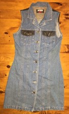 Vtg 1980s Speed Denim Dress Vintage