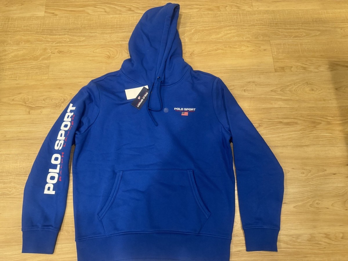 Polo Ralph Lauren Polo Sport Men's Fleece Pullover Hoodie Graphic
