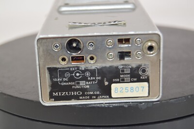 Mizuho Picotra MX-7S 7Mhz SSB CW Handheld Transceivers Ham Radio