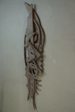 Post Modern Brutalist Long Wall Art by John Casper - 61x12