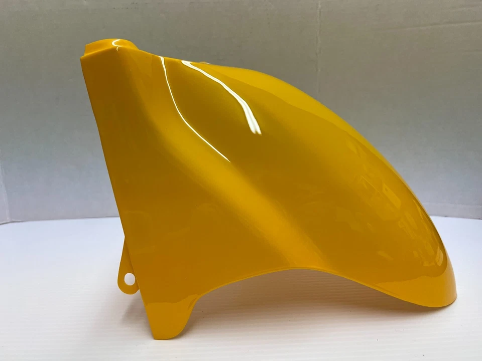 RARO MANCO Hornet 50 4 tiempos scooter ciclomotor amarillo guardabarros delantero nuevo de fábrica OEM Foto 2 de 4