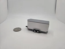 1/87 Scale Cargo Trailer in White
